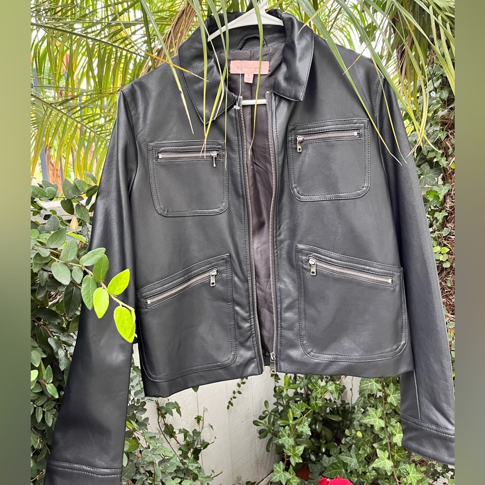 Philosophy leather jacket